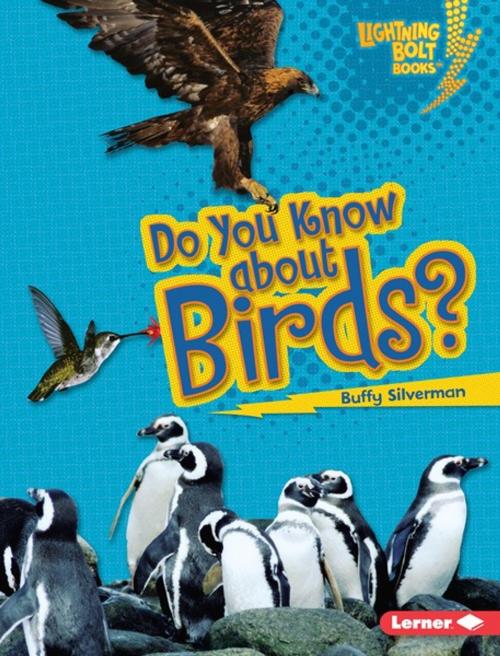 Cover of the book Do You Know about Birds? by Buffy Silverman, Lerner Publishing Group