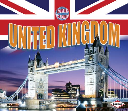 Cover of the book United Kingdom by Madeline Donaldson, Lerner Publishing Group