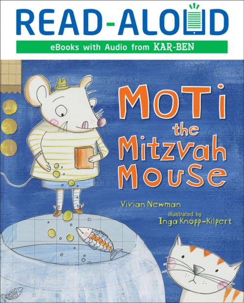 Cover of the book Moti the Mitzvah Mouse by Vivian Bonnie Newman, Lerner Publishing Group