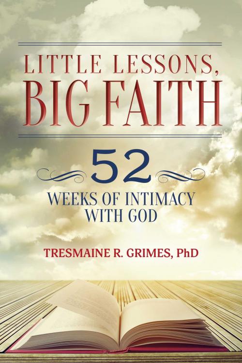 Cover of the book Little Lessons, Big Faith by Tresmaine R. Grimes, BookBaby