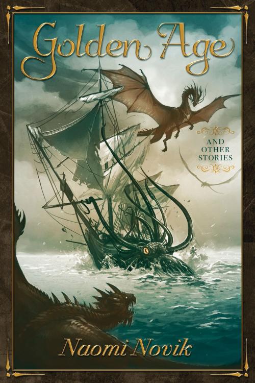 Cover of the book Golden Age and Other Stories by Naomi Novik, Subterranean Press