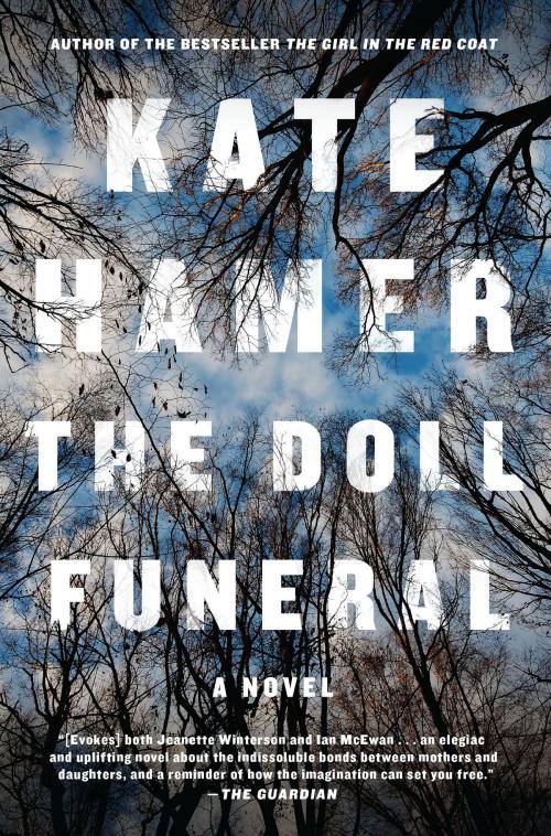 Cover of the book The Doll Funeral by Kate Hamer, Melville House