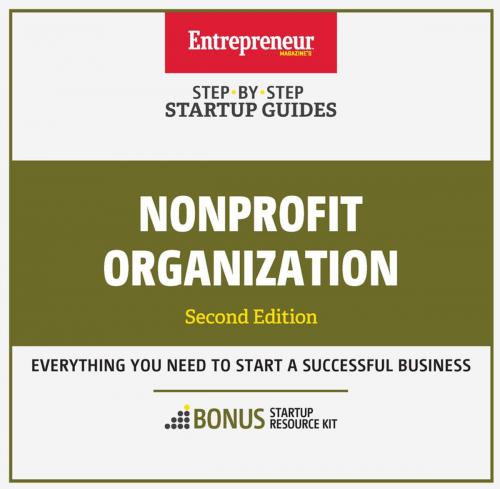 Cover of the book Nonprofit Organization by The Staff of Entrepreneur Media, Inc., Entrepreneur Press