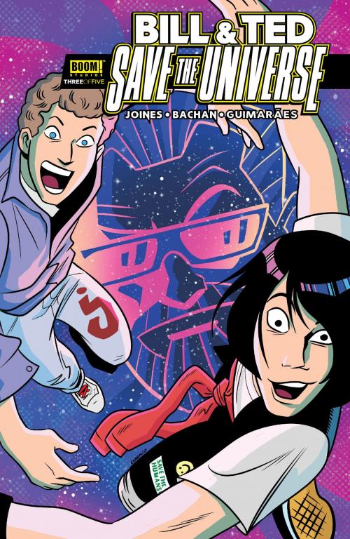 Cover of the book Bill & Ted Save the Universe #3 by Brian Joines, BOOM! Studios