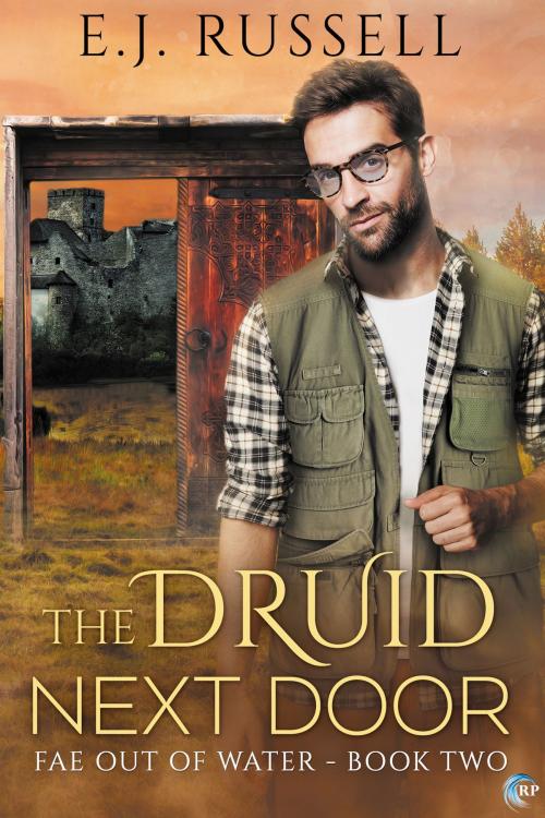 Cover of the book The Druid Next Door by E.J. Russell, Riptide Publishing