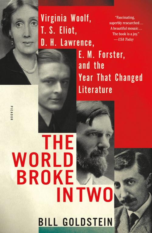 Cover of the book The World Broke in Two by Bill Goldstein, Henry Holt and Co.