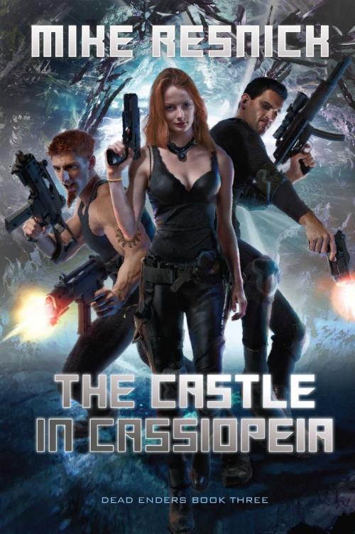 Cover of the book The Castle in Cassiopeia by Mike Resnick, Pyr