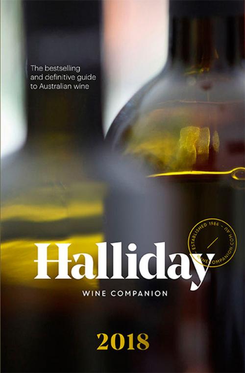 Cover of the book Halliday Wine Companion 2018 by James Halliday, Hardie Grant