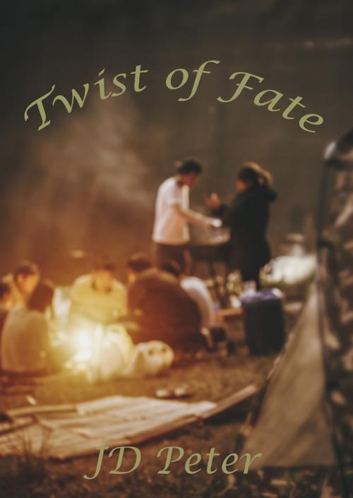 Cover of the book Twist of fate by JD Peter, EverBright Publications