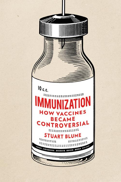 Cover of the book Immunization by Stuart Blume, Reaktion Books