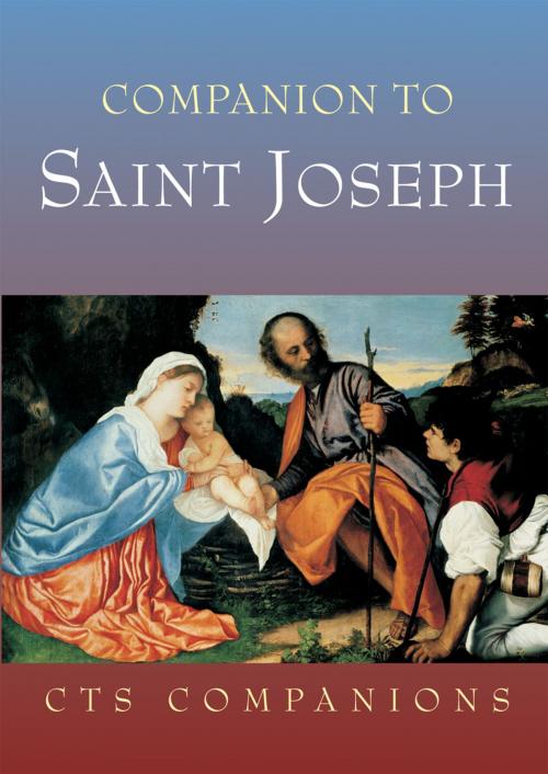 Cover of the book Companion to Saint Joseph by J. B. Midgley, Catholic Truth Society
