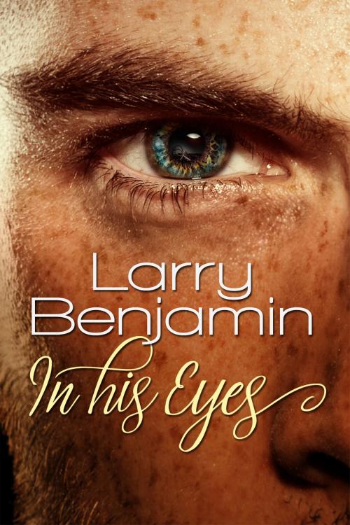 Cover of the book In His Eyes by Larry Benjamin, Beaten Track Publishing