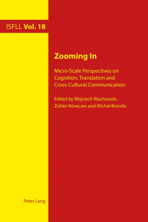 Cover of the book Zooming In by , Peter Lang