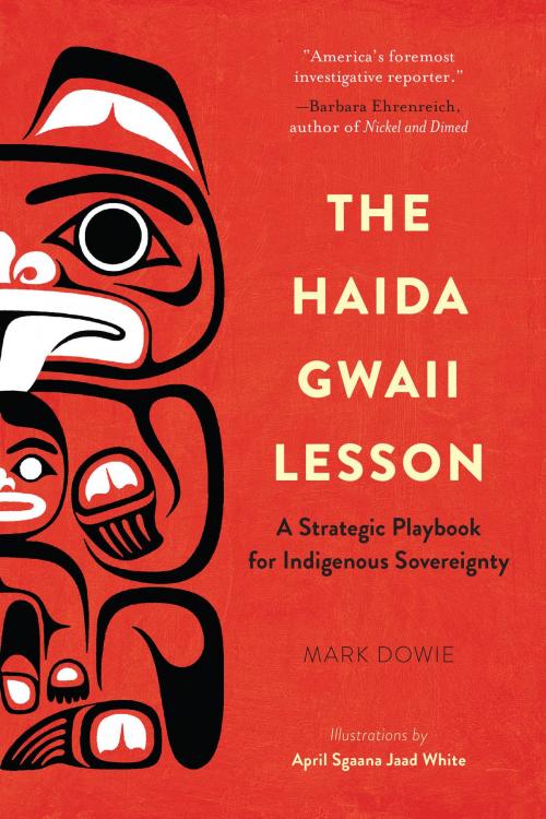 Cover of the book The Haida Gwaii Lesson by Mark Dowie, Inkshares