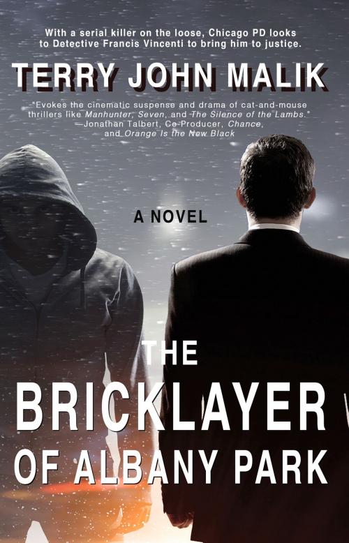 Cover of the book The Bricklayer of Albany Park by Terry John Malik, Amphorae Publishing Group, LLC
