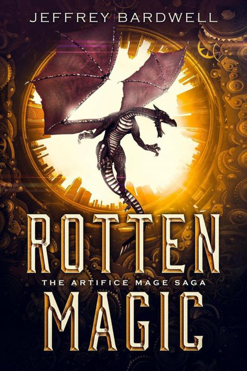 Cover of the book Rotten Magic by Jeffrey Bardwell, Twigboat Press