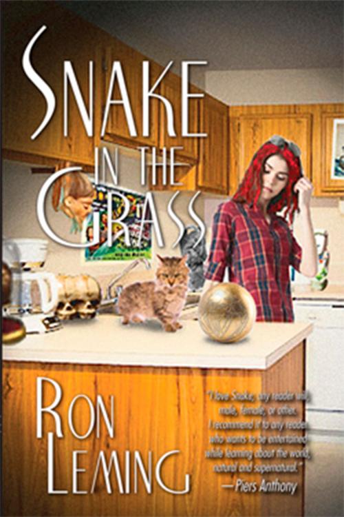 Cover of the book Snake in the Grass by Ron Leming, Lillicat Publishers