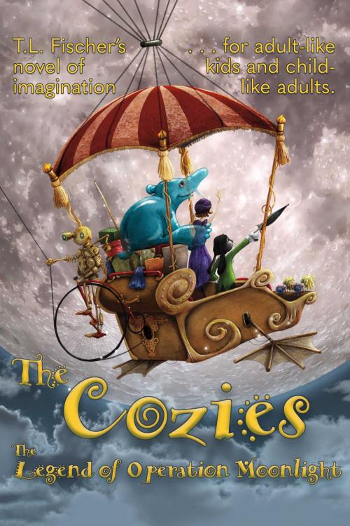 Cover of the book The Cozies by T.L. Fischer, Kory Fluckiger, BookBaby