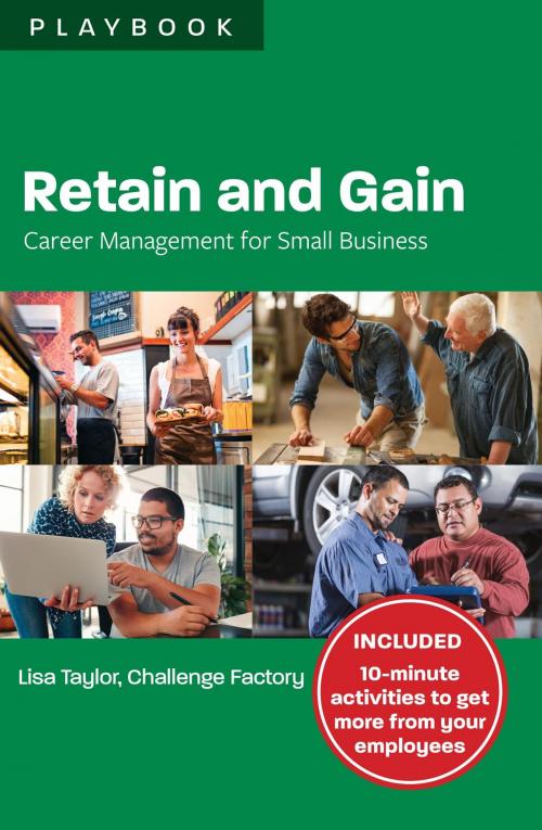 Cover of the book Retain and Gain by Lisa Taylor, CERIC