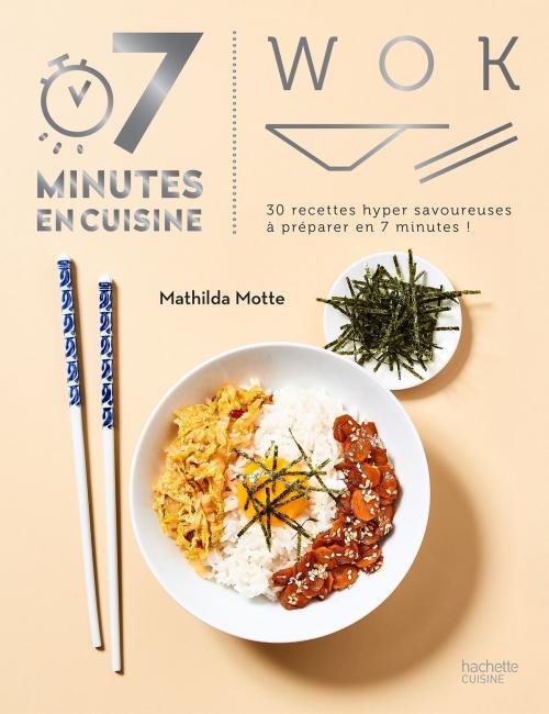 Cover of the book Wok by Mathilda Motte, Hachette Pratique