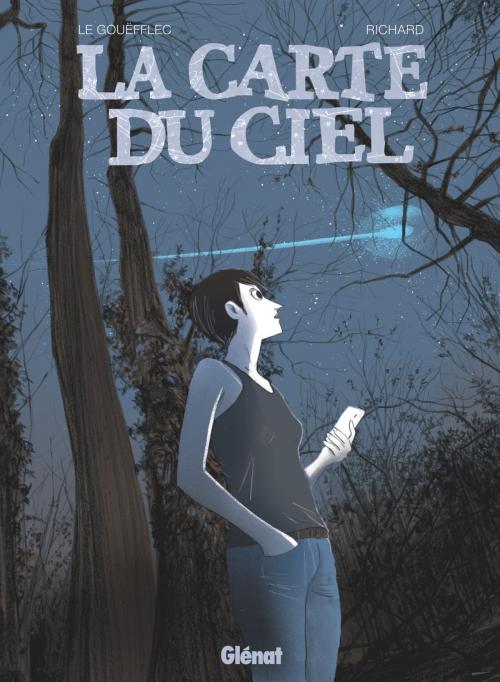 Cover of the book La Carte du Ciel by Arnaud Le Gouëfflec, Laurent Richard, Glénat BD