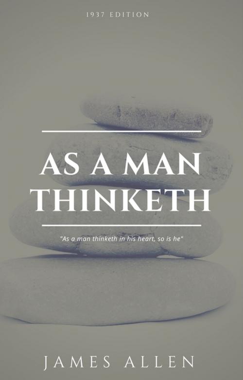 Cover of the book As a Man Thinketh by James Allen, Flip