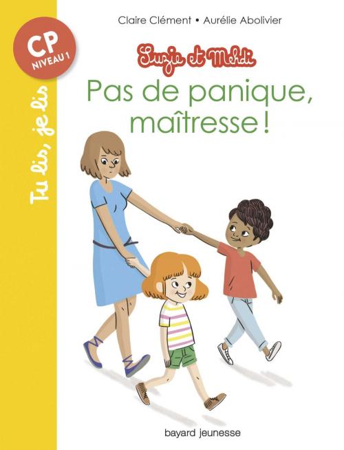 Cover of the book Suzie et Mehdi, Tome 01 by Claire Clement, Bayard Jeunesse