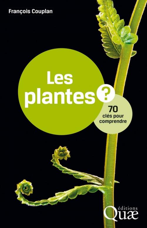 Cover of the book Les plantes by François Couplan, Quae