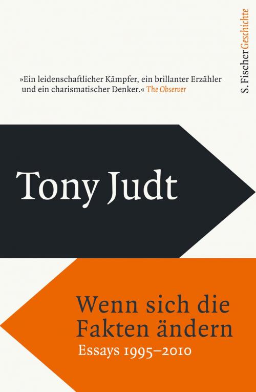 Cover of the book Wenn sich die Fakten ändern by Tony Judt, FISCHER E-Books