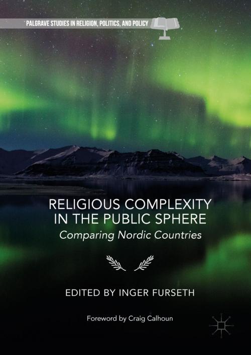Cover of the book Religious Complexity in the Public Sphere by , Springer International Publishing