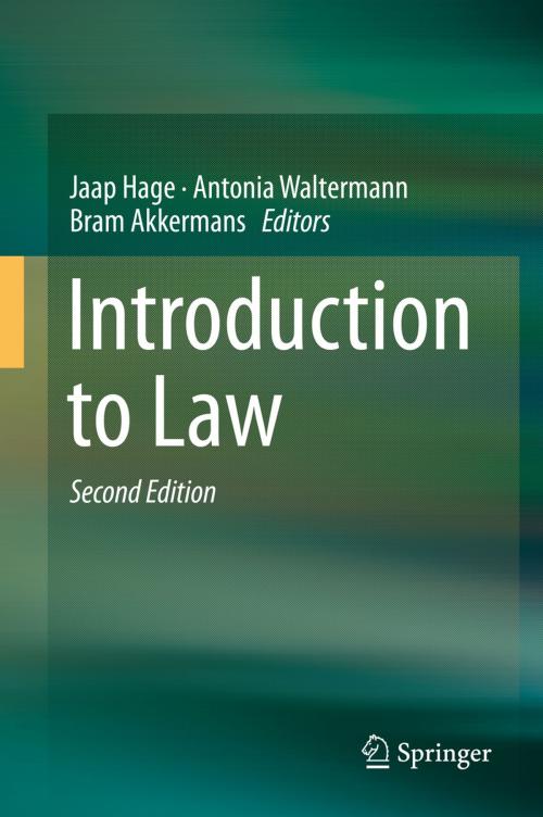 Cover of the book Introduction to Law by , Springer International Publishing