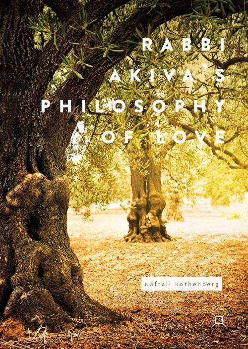 Cover of the book Rabbi Akiva's Philosophy of Love by Naftali Rothenberg, Springer International Publishing