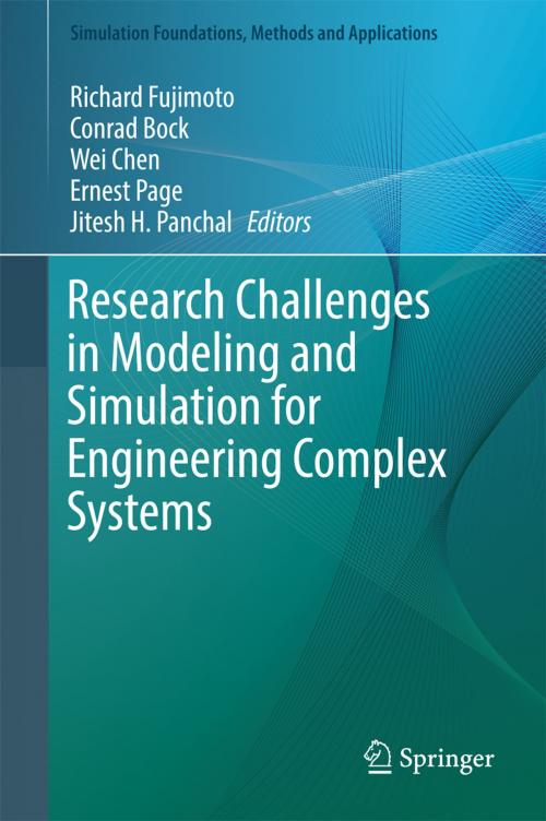 Cover of the book Research Challenges in Modeling and Simulation for Engineering Complex Systems by , Springer International Publishing