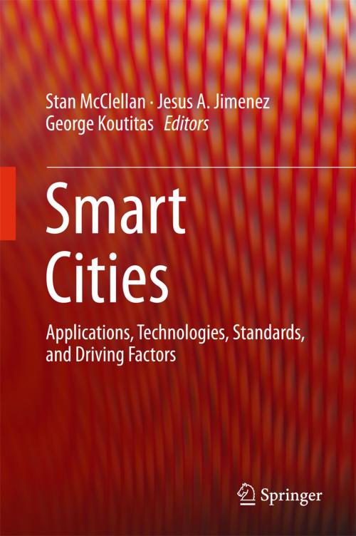 Cover of the book Smart Cities by , Springer International Publishing