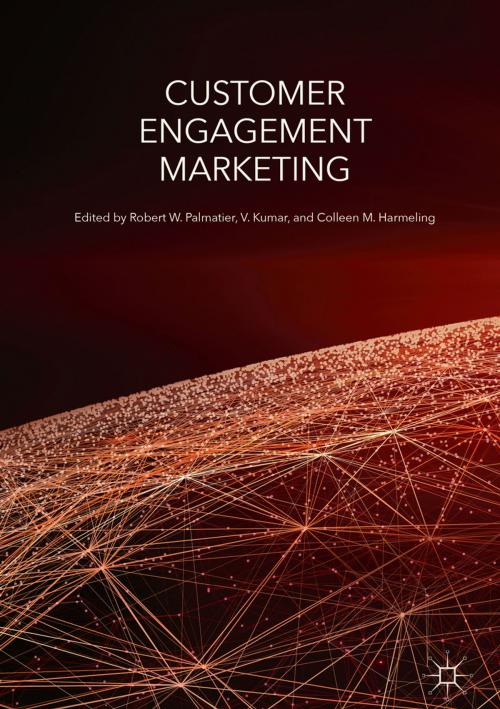 Cover of the book Customer Engagement Marketing by , Springer International Publishing