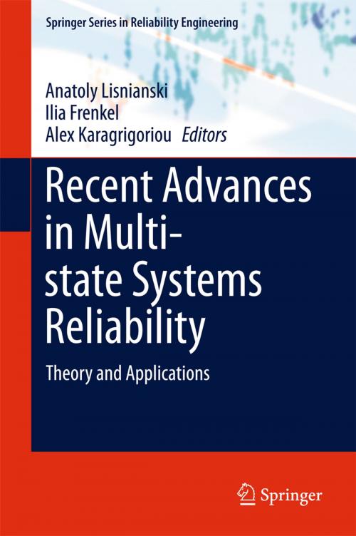 Cover of the book Recent Advances in Multi-state Systems Reliability by , Springer International Publishing