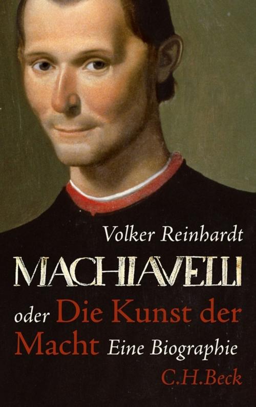 Cover of the book Machiavelli by Volker Reinhardt, C.H.Beck