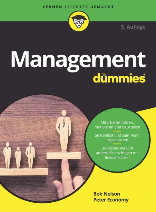 Cover of the book Management für Dummies by Bob Nelson, Peter Economy, Wiley