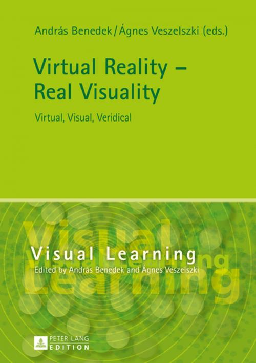 Cover of the book Virtual Reality Real Visuality by , Peter Lang