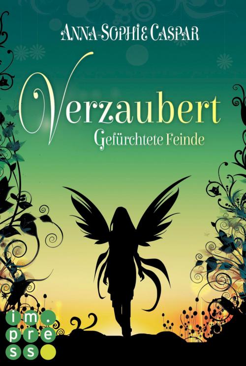 Cover of the book Verzaubert 3: Gefürchtete Feinde by Anna-Sophie Caspar, Carlsen