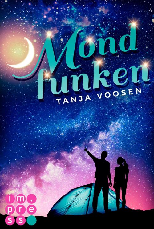 Cover of the book Mondfunken by Tanja Voosen, Carlsen