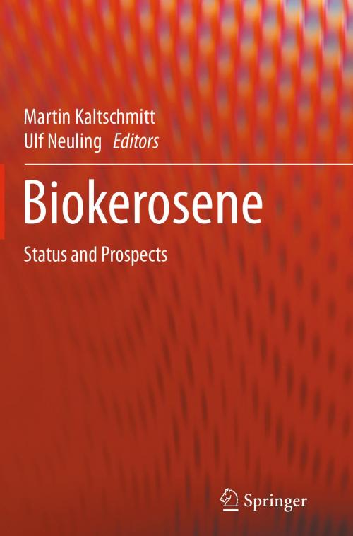 Cover of the book Biokerosene by , Springer Berlin Heidelberg