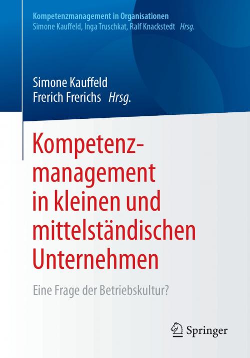 Cover of the book Kompetenzmanagement in kleinen und mittelständischen Unternehmen by , Springer Berlin Heidelberg