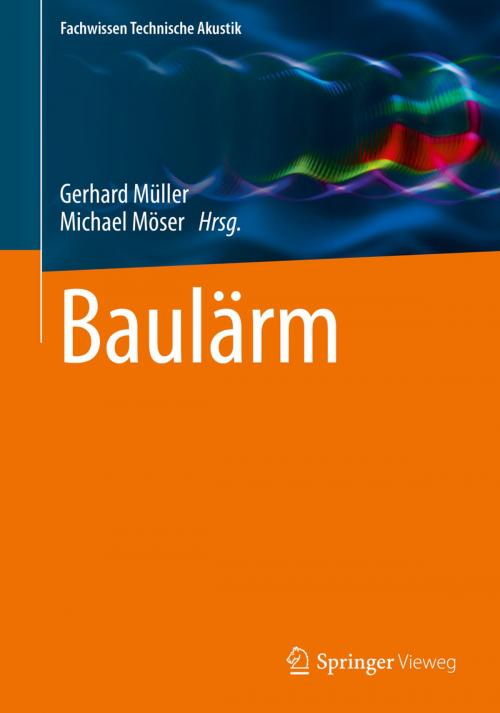 Cover of the book Baulärm by , Springer Berlin Heidelberg