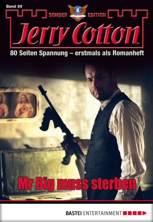 Cover of the book Jerry Cotton Sonder-Edition - Folge 59 by Jerry Cotton, Bastei Entertainment