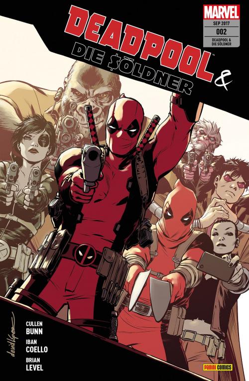 Cover of the book Deadpool & die Söldner 2 - Die Chaostruppe by Cullen Bunn, Marvel bei Panini Comics