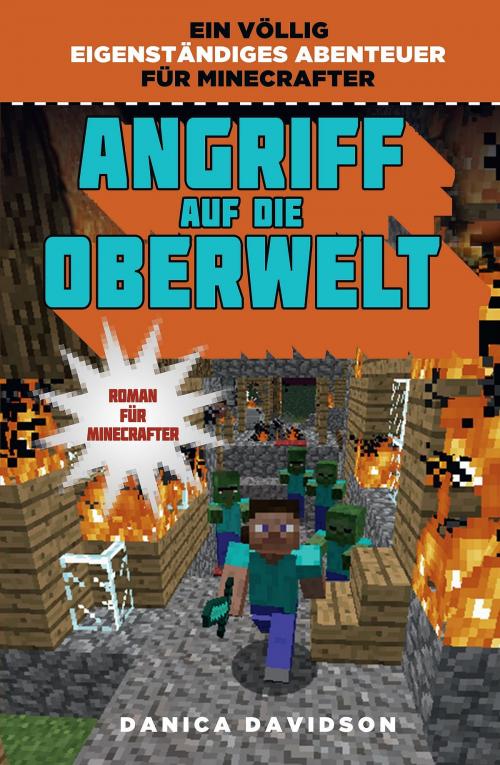 Cover of the book Angriff auf die Oberwelt by Danica Davidson, Panini