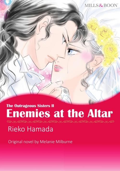 Cover of the book ENEMIES AT THE ALTAR by Melanie Milburne, Harlequin / SB Creative Corp.