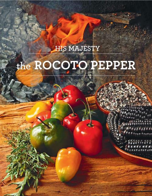 Cover of the book His majesty the rocoto pepper by Fondo Editorial de la Universidad San Ignacio de Loyola, SAXO YOPUBLICO