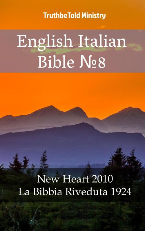 Cover of the book English Italian Bible №8 by TruthBeTold Ministry, PublishDrive